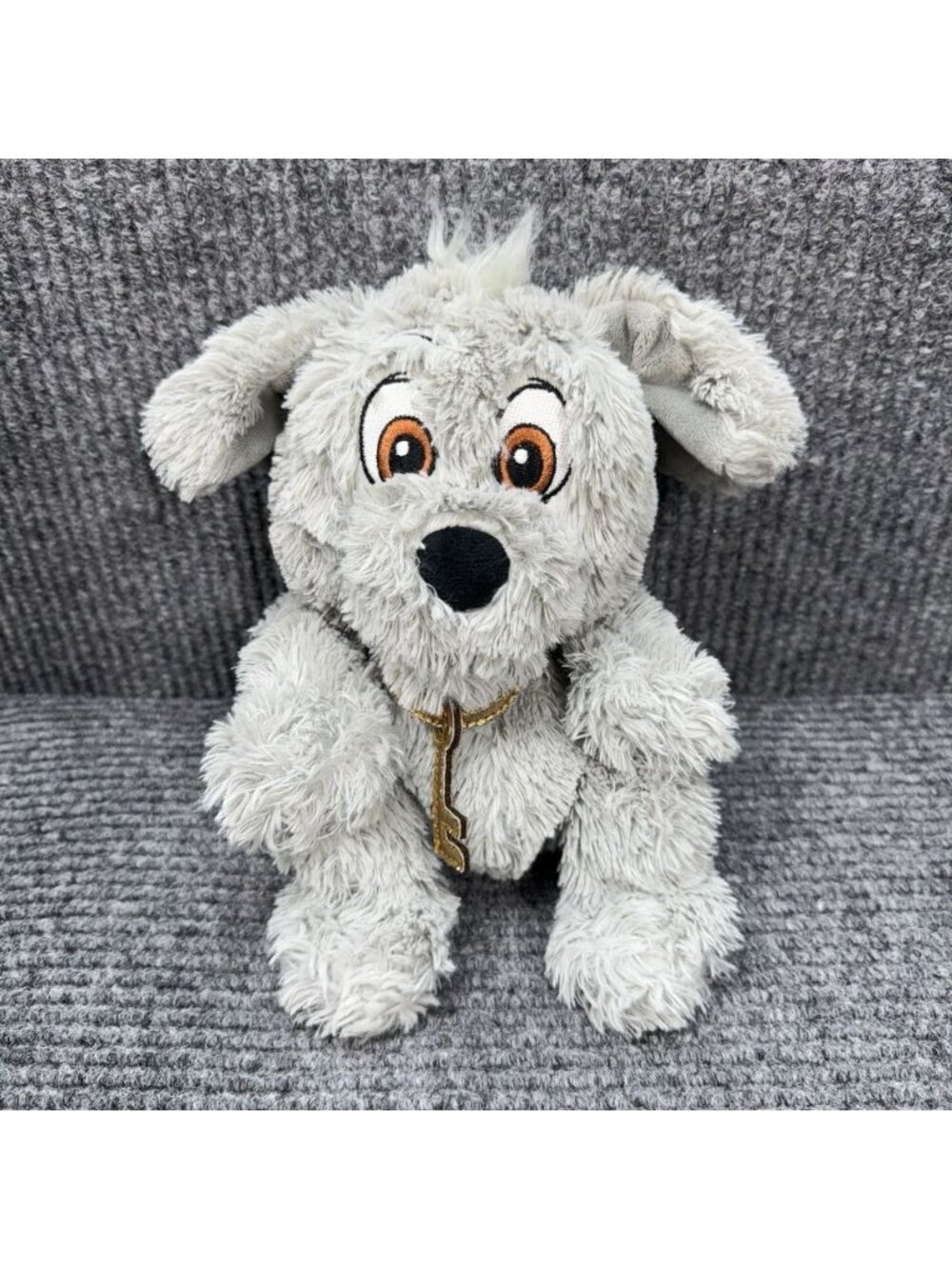 Disney Parks BABIES Pirates of the Caribbean Jail Dog With Key Plush Stuffed VTG